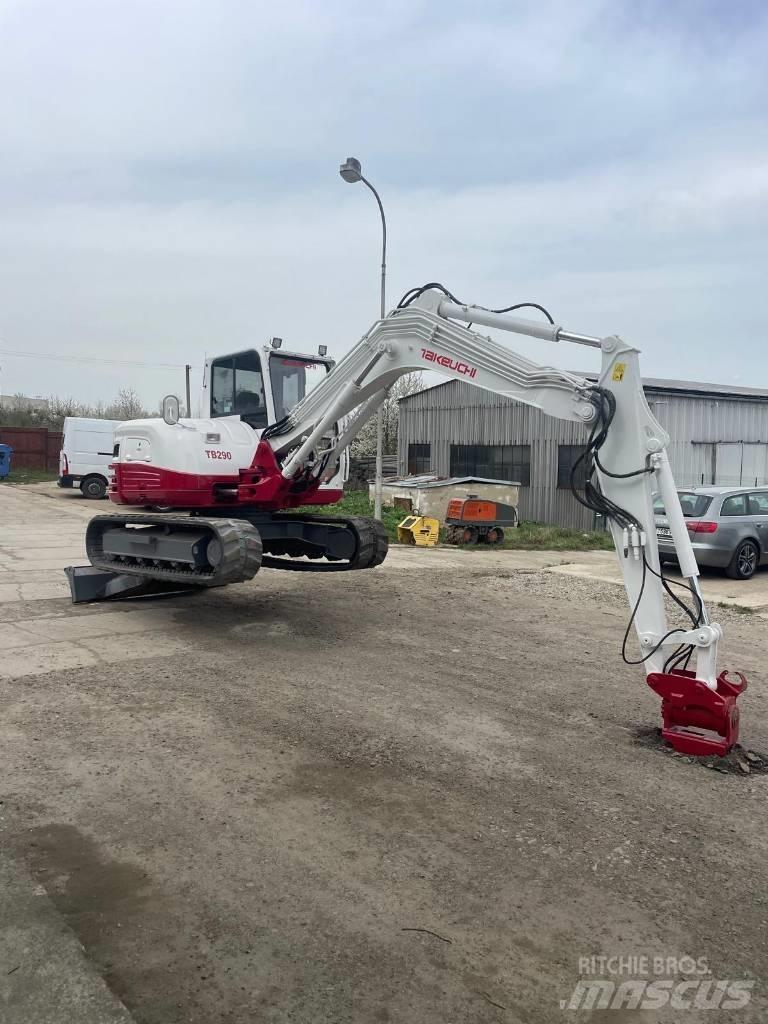 Takeuchi TB 290 Minigrävare < 7t