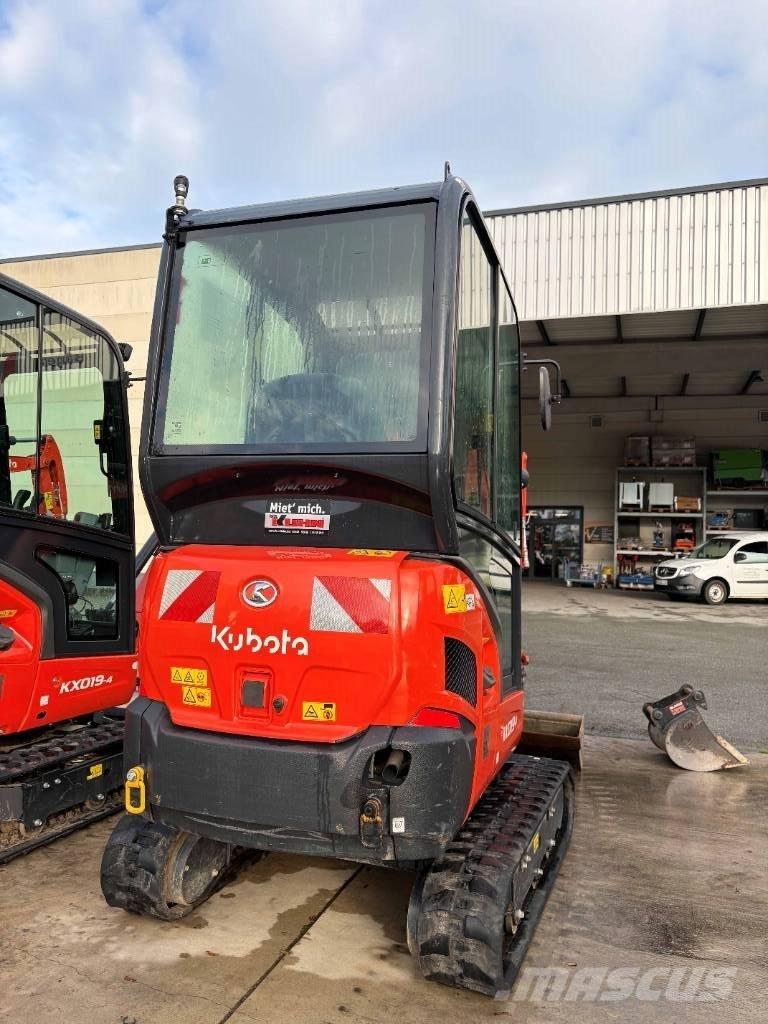 Kubota KX 019-4 Minigrävare < 7t