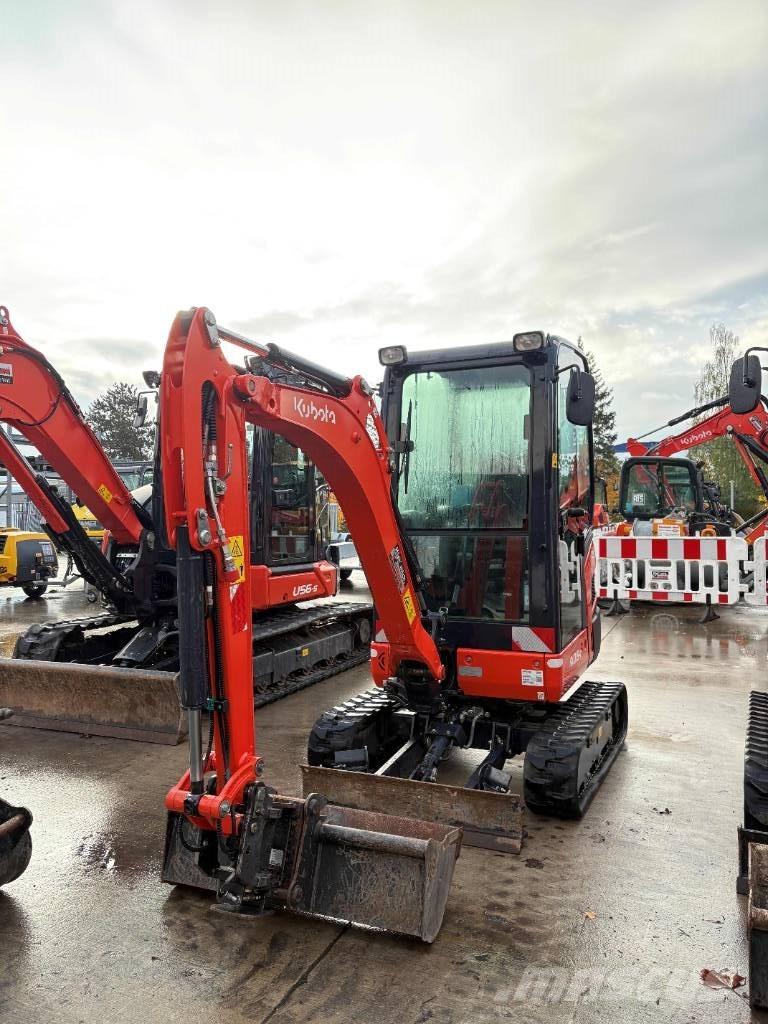 Kubota KX 019-4 Minigrävare < 7t