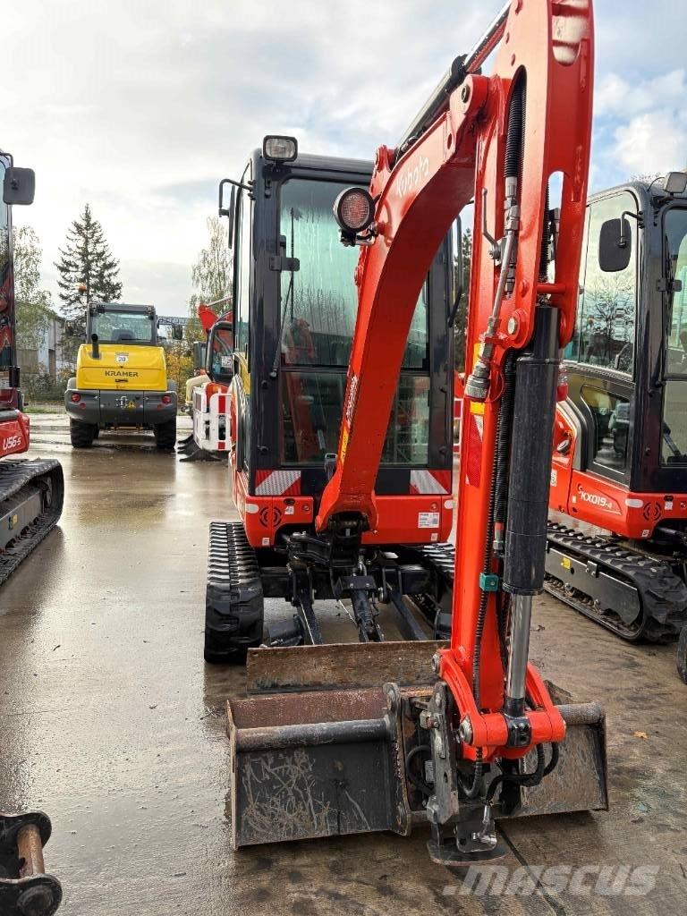 Kubota KX 019-4 Minigrävare < 7t