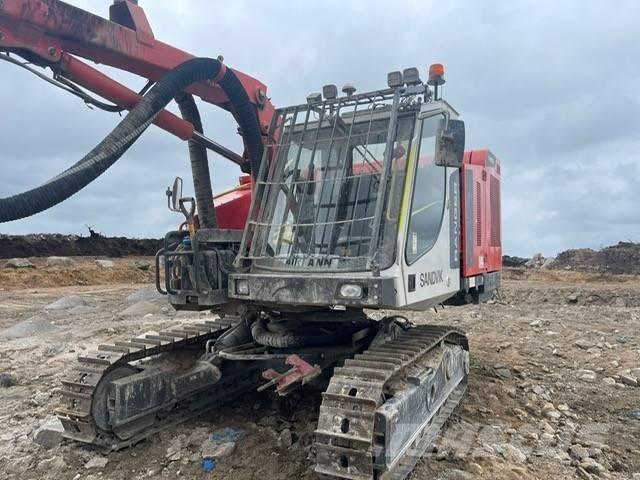 Sandvik Ranger DX800 Borrutrustning för ytborrning