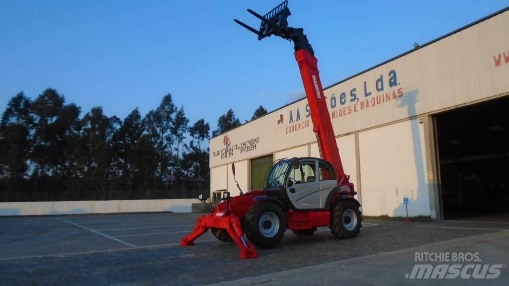 Manitou MT 1840 Teleskoplastare