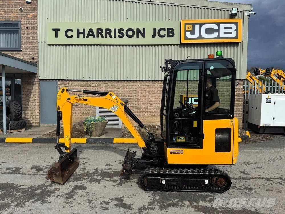 JCB 16C-1 Minigrävare < 7t