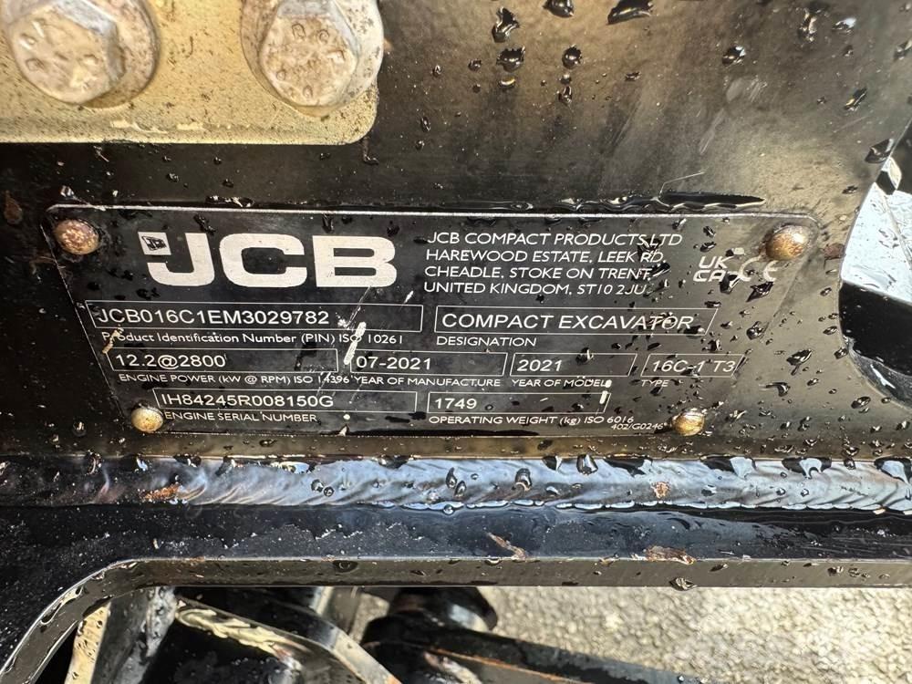 JCB 16C-1 Minigrävare < 7t