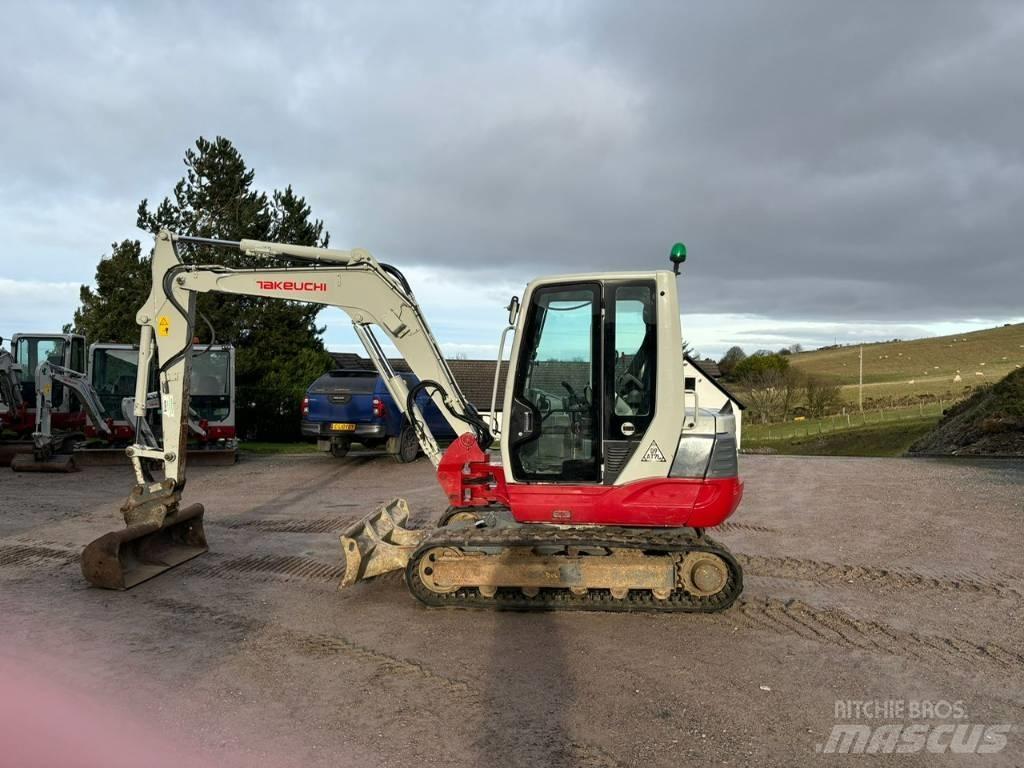 Takeuchi TB 250 Minigrävare < 7t