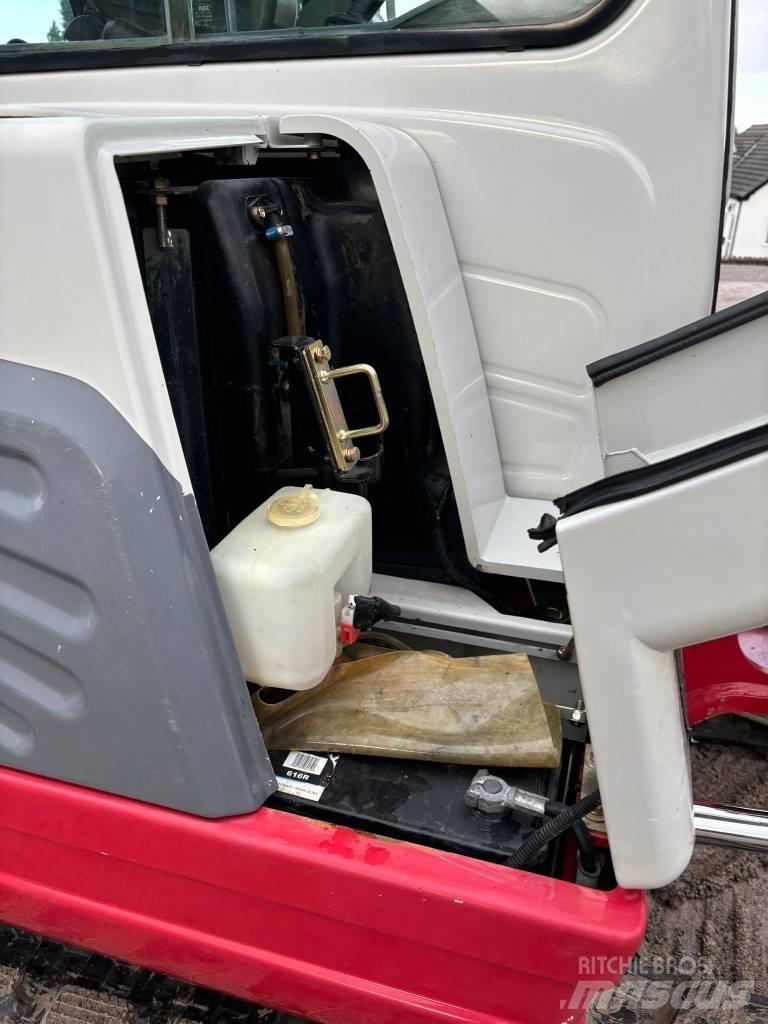 Takeuchi TB 250 Minigrävare < 7t