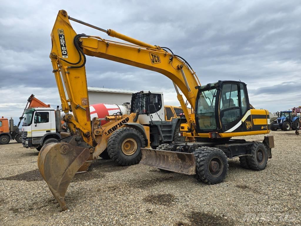 JCB JS 160 W Hjulgrävare