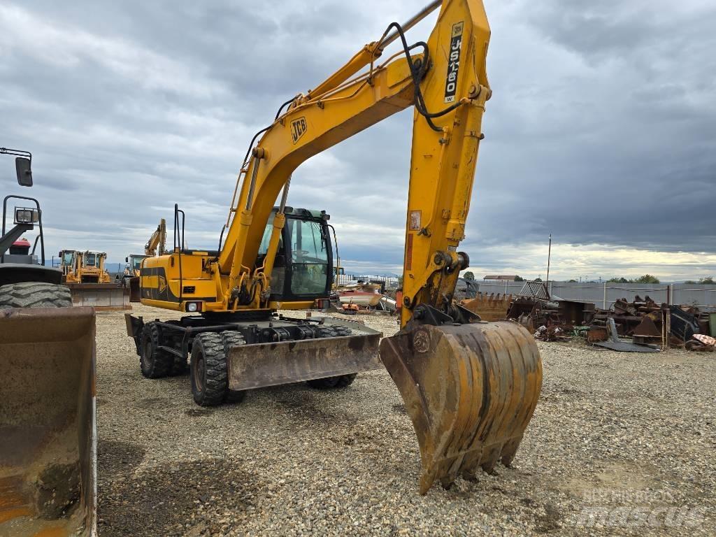 JCB JS 160 W Hjulgrävare
