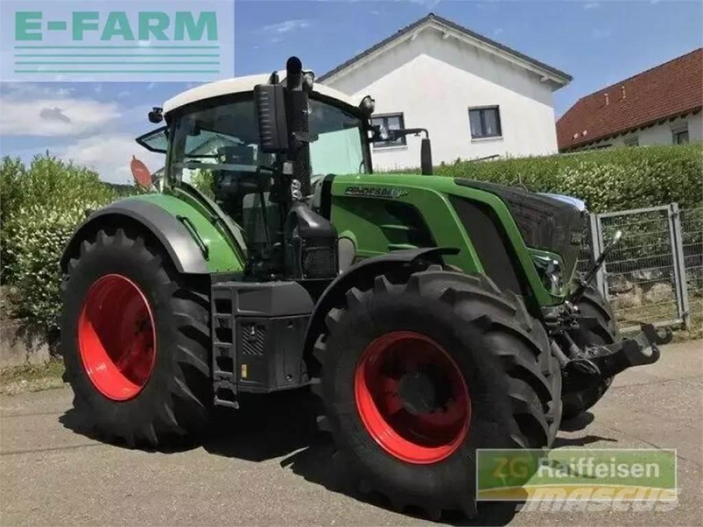 Fendt 828 vario s4 Traktorer