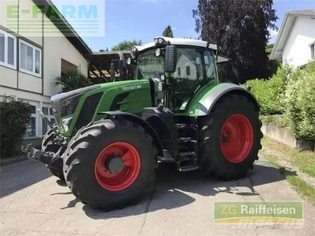 Fendt 828 vario s4 Traktorer
