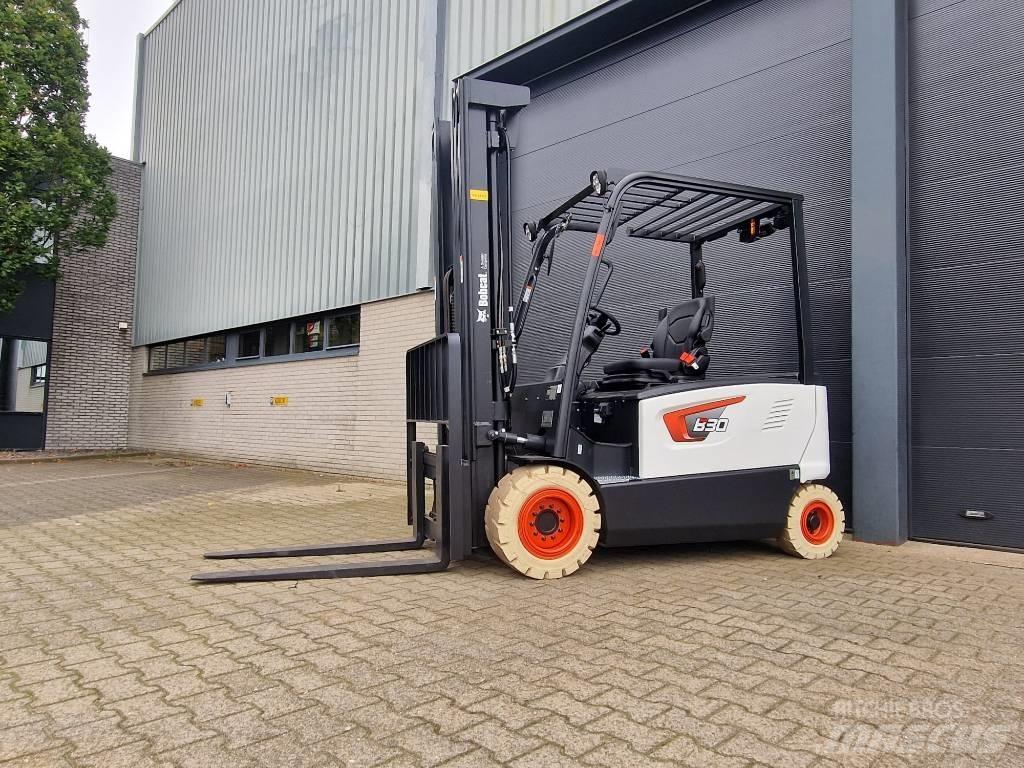 Bobcat B 30 X-7 Plus Elmotviktstruckar