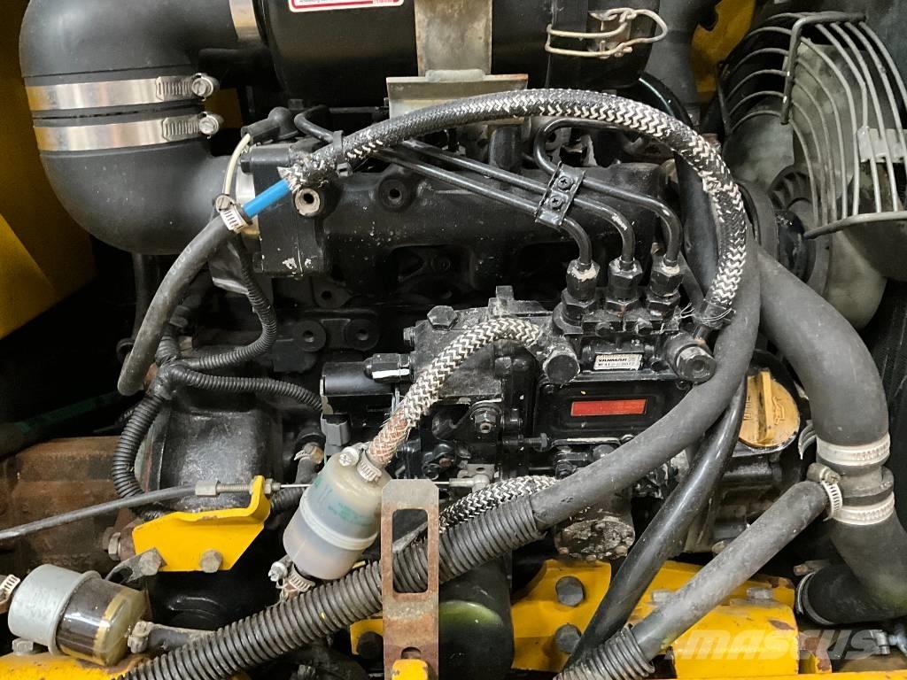 Yanmar B 25 V Minigrävare < 7t