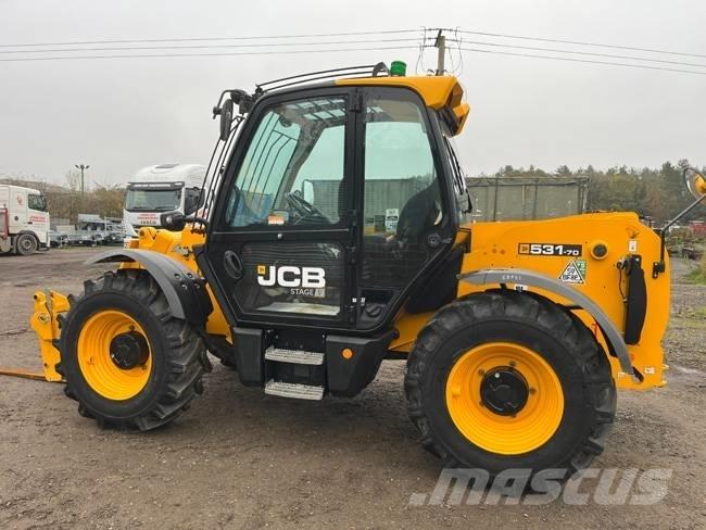 JCB 531-70 Teleskoplastare