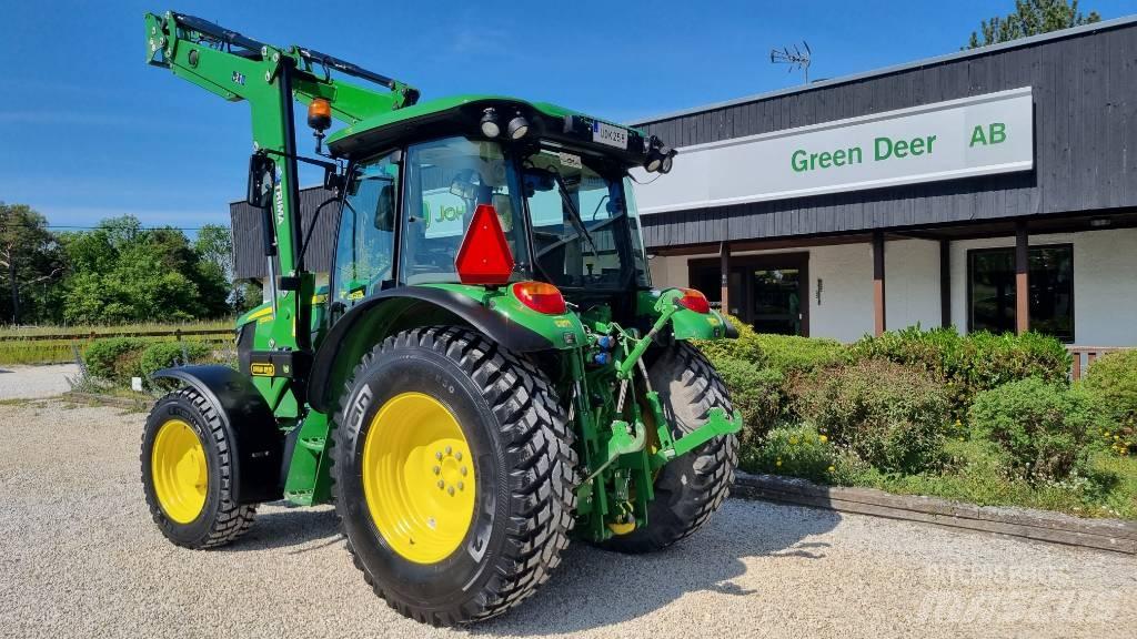 John Deere 5085 M Traktorer