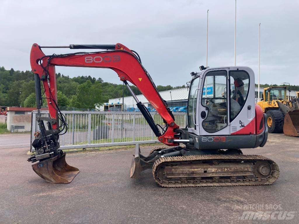 Neuson 8003 Midigrävmaskiner 7t - 12t