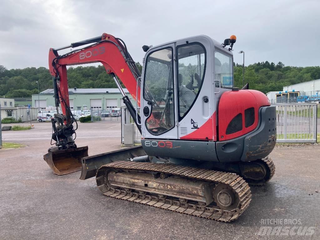 Neuson 8003 Midigrävmaskiner 7t - 12t