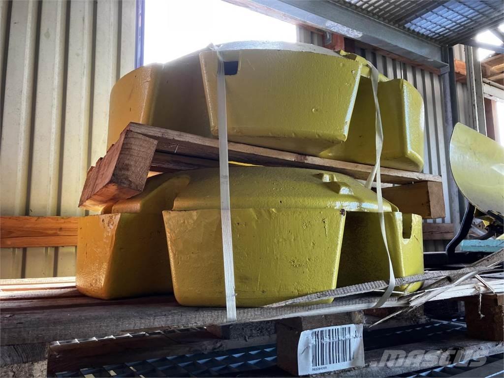 John Deere 620 kg Övriga traktortillbehör