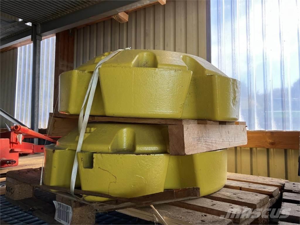 John Deere 620 kg Övriga traktortillbehör