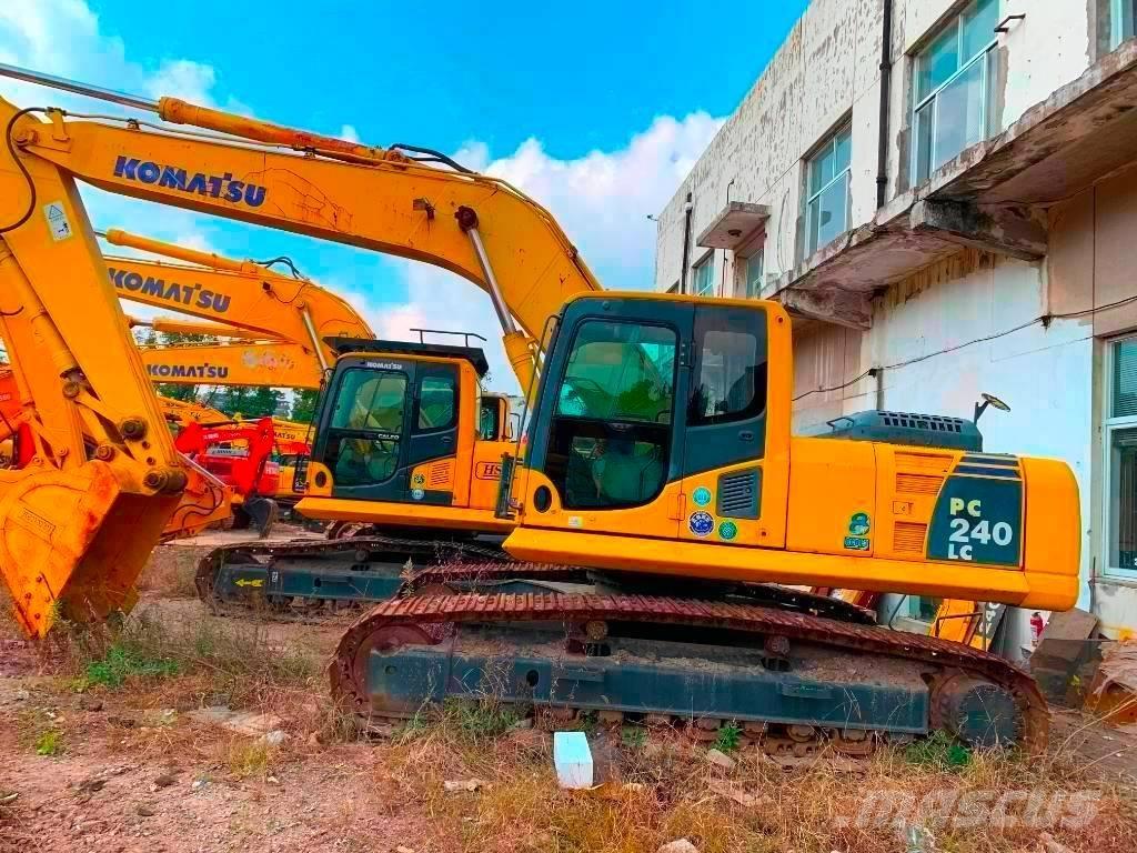 Komatsu PC 240 Bandgrävare