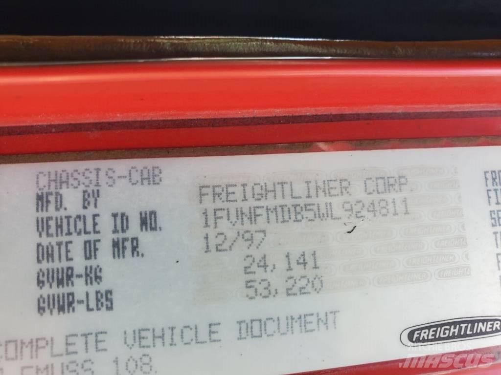 Freightliner FLD 120 Tippbilar