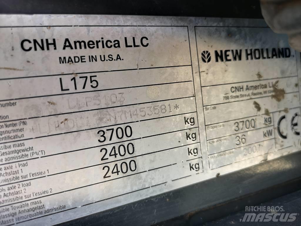New Holland L 175 Kompaktlastare