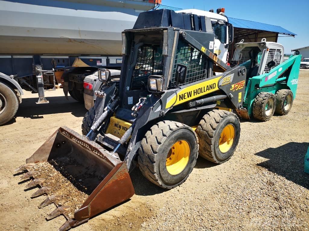 New Holland L 175 Kompaktlastare