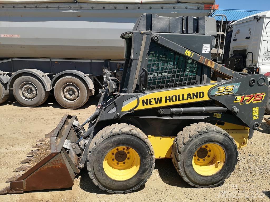New Holland L 175 Kompaktlastare