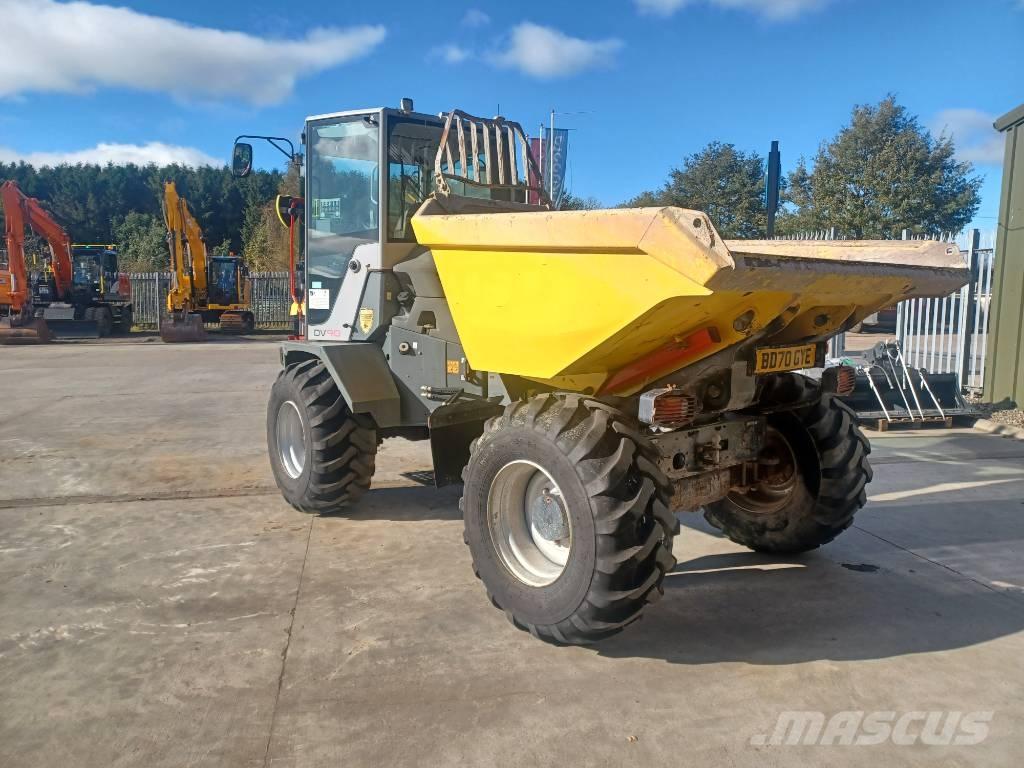 Wacker Neuson dv90 Midjestyrd dumper
