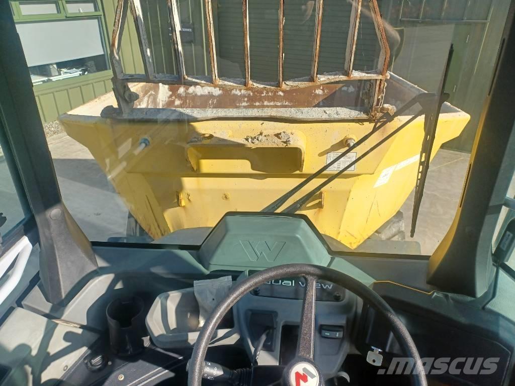 Wacker Neuson dv90 Midjestyrd dumper