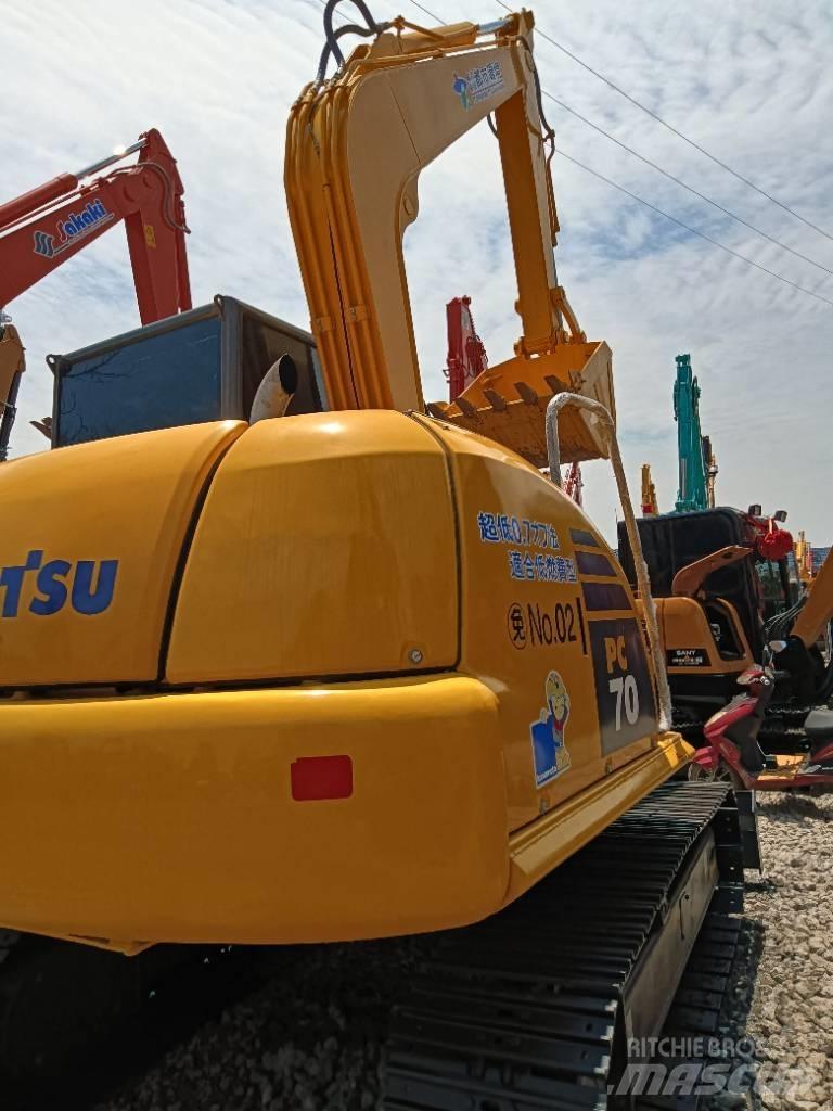 Komatsu PC 70 Bandgrävare