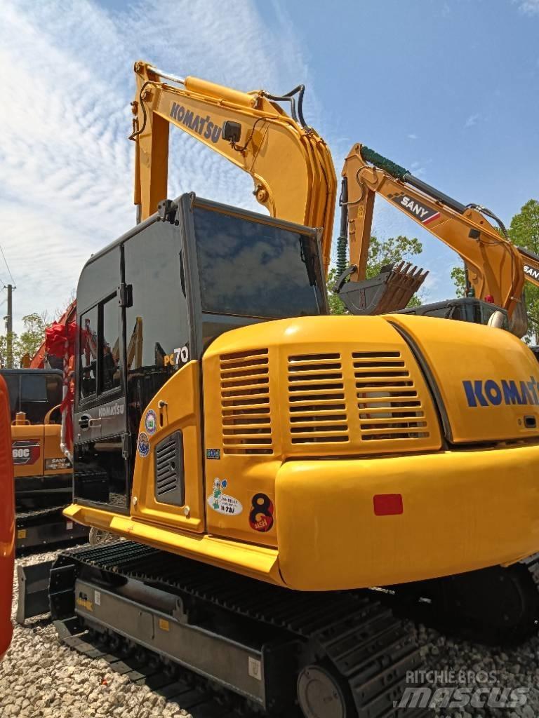 Komatsu PC 70 Bandgrävare