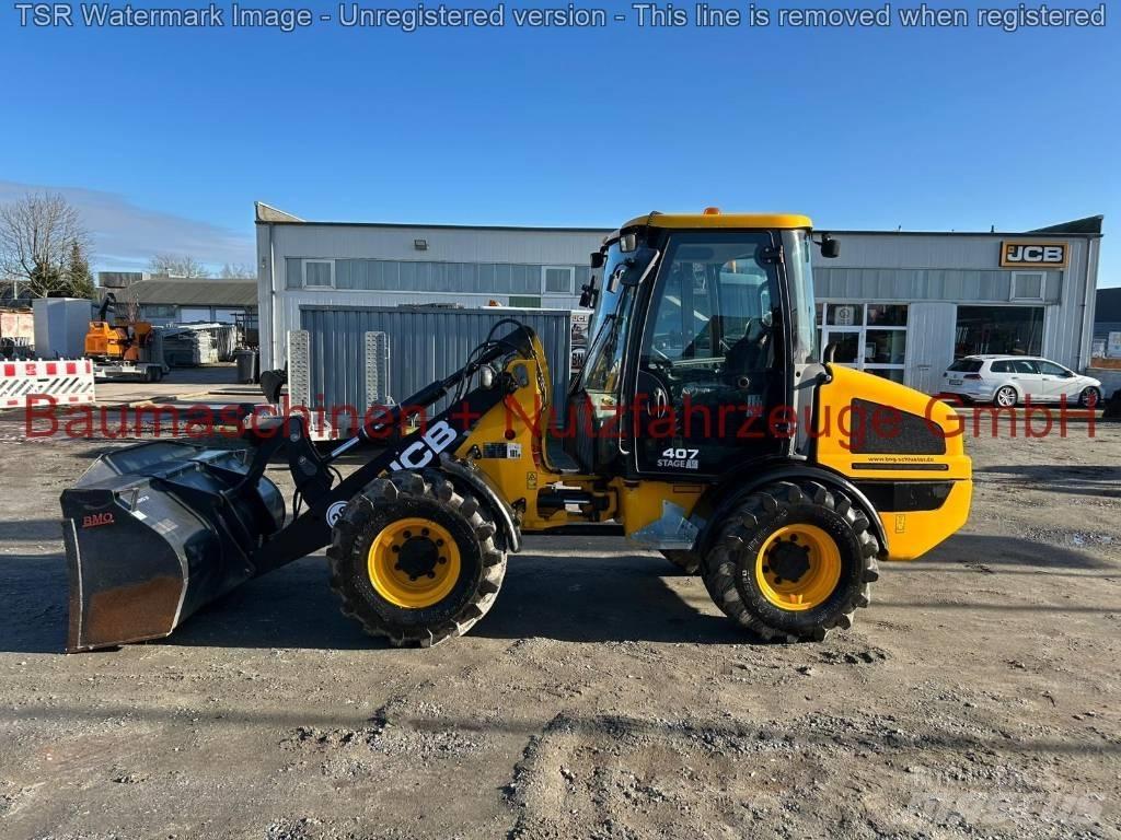 JCB 407 -Demo- Hjullastare