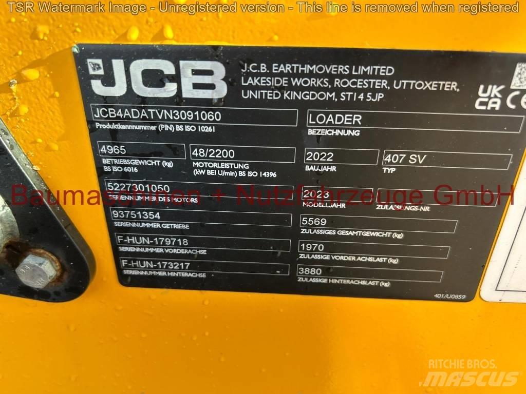 JCB 407 -Demo- Hjullastare