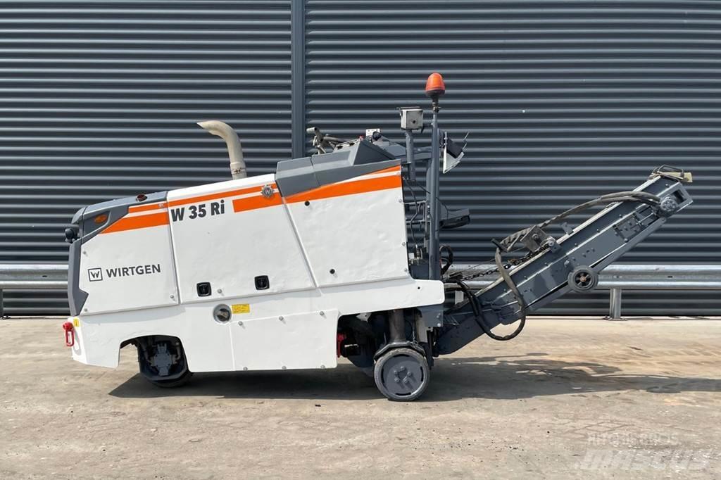 Wirtgen W 35 RI Asfaltskallfräsmaskiner