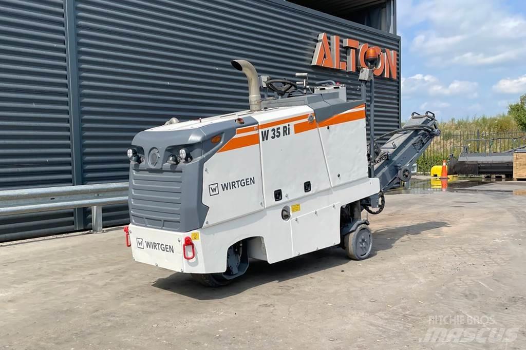 Wirtgen W 35 RI Asfaltskallfräsmaskiner