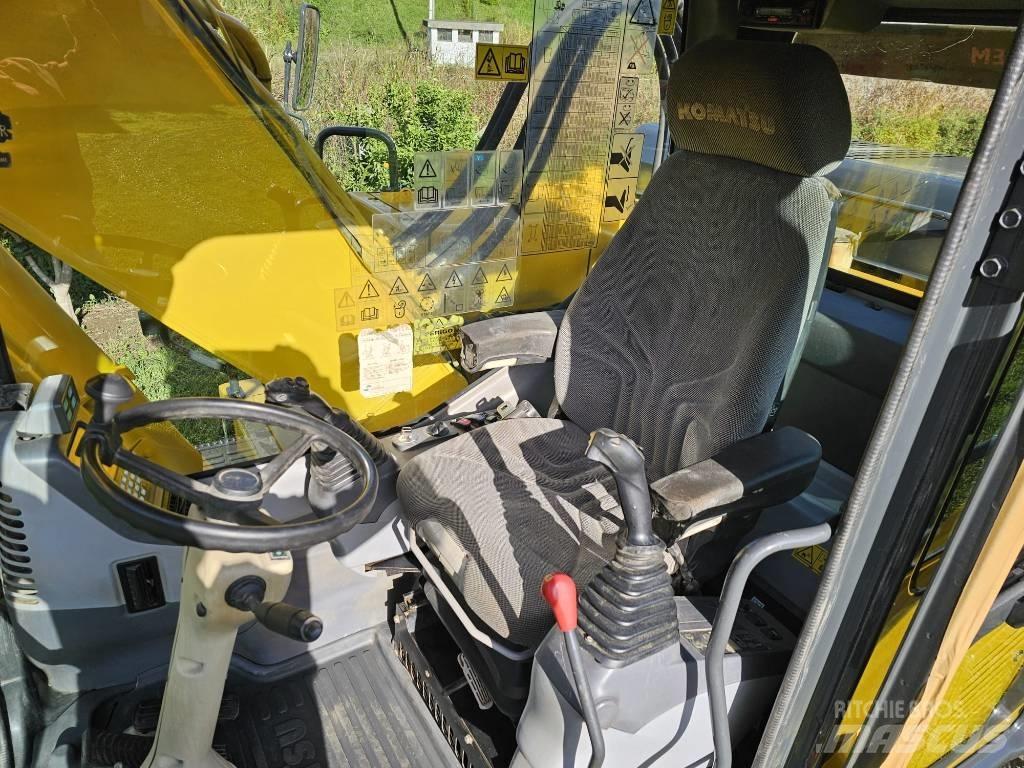 Komatsu PW 180-7 Hjulgrävare