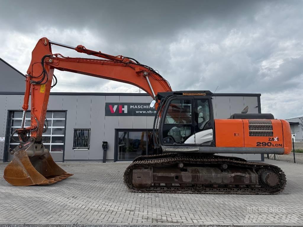 Hitachi ZX 290 Bandgrävare