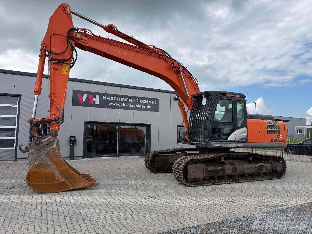 Hitachi ZX 290 Bandgrävare