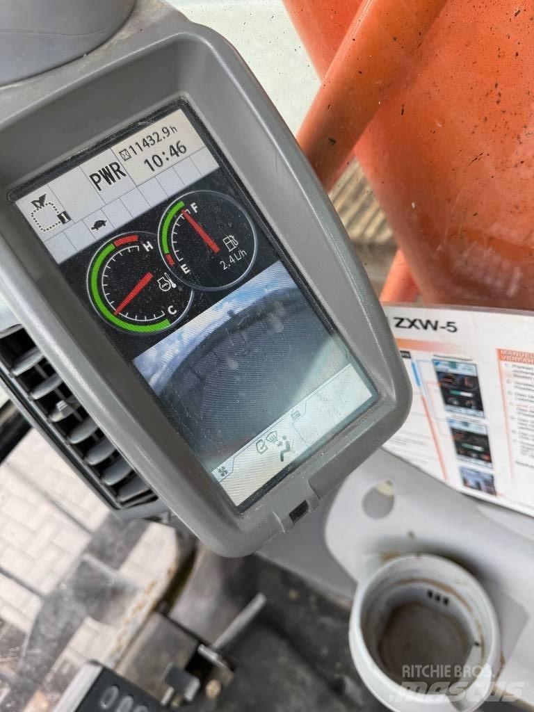 Hitachi ZX 290 Bandgrävare