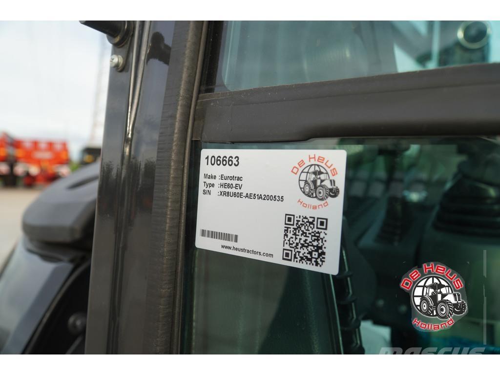 Eurotrac HE60-EV Specialgrävmaskiner