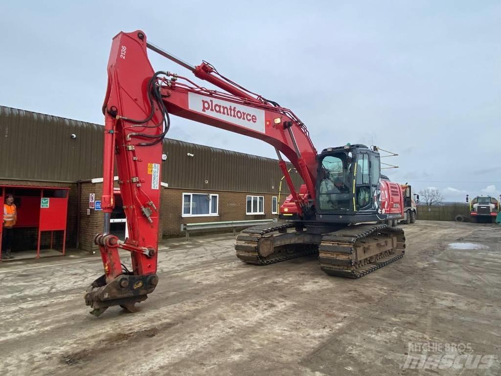 Kobelco SK 210 LC-10 Bandgrävare