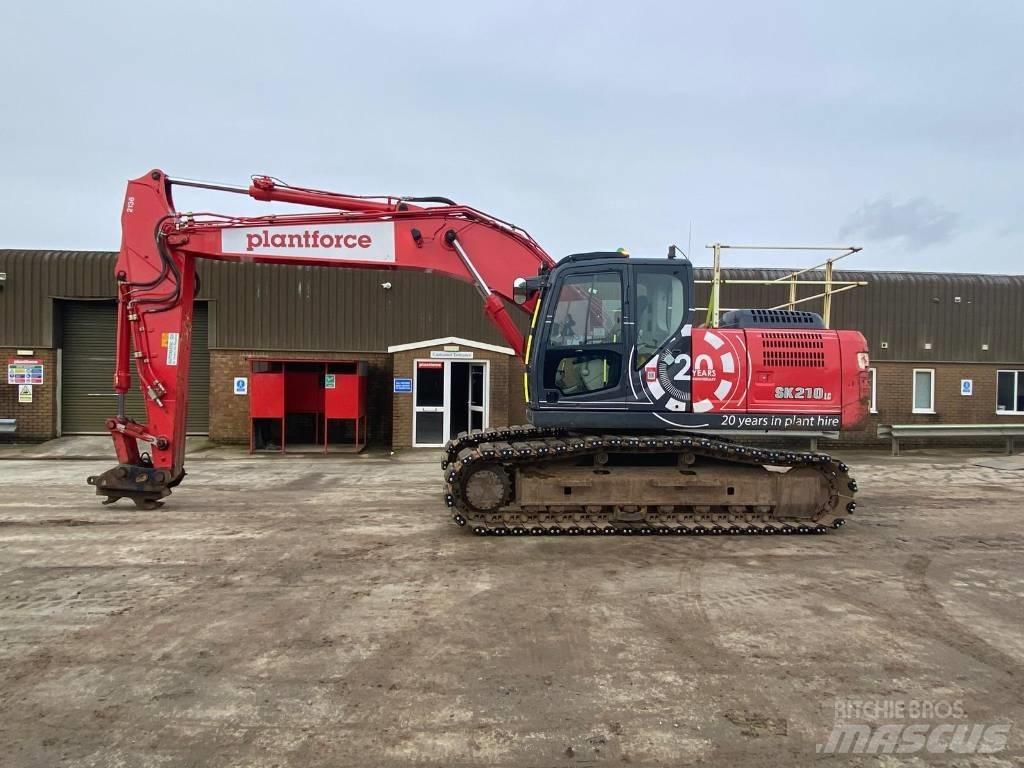 Kobelco SK 210 LC-10 Bandgrävare