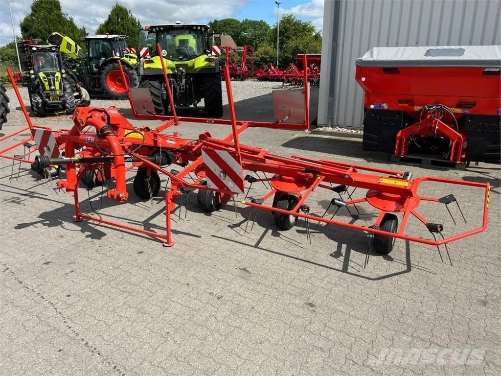 Kuhn GF6502 Vändare och luftare