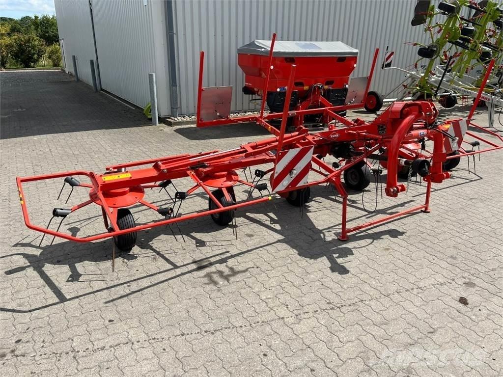 Kuhn GF6502 Vändare och luftare