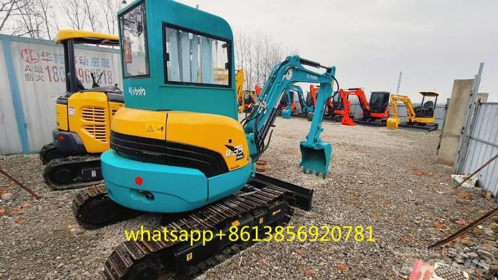 Kubota U 35 Minigrävare < 7t