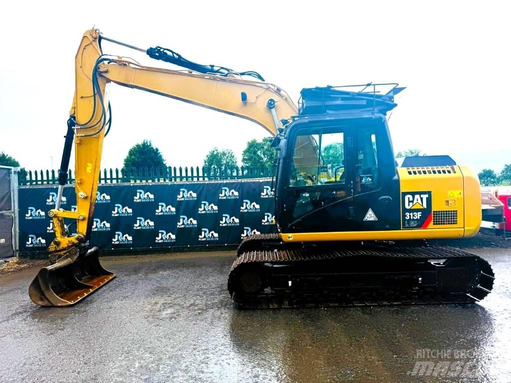 CAT 313 F LGC Bandgrävare