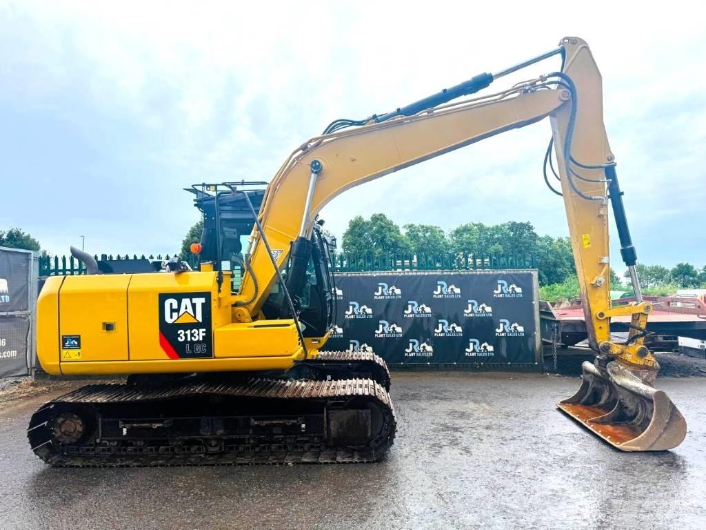 CAT 313 F LGC Bandgrävare
