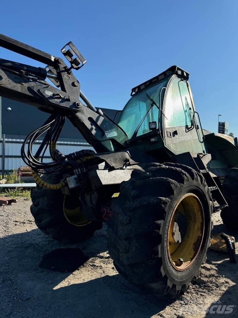 Timberjack 870B Skördare