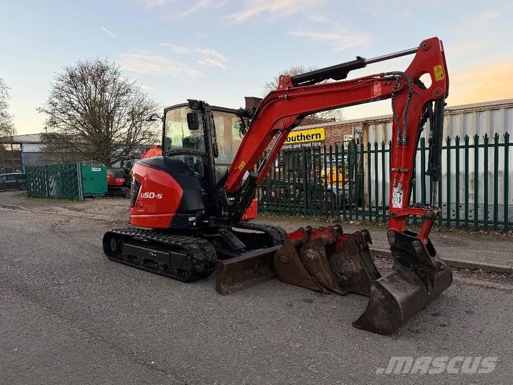Kubota U 50-5 Minigrävare < 7t