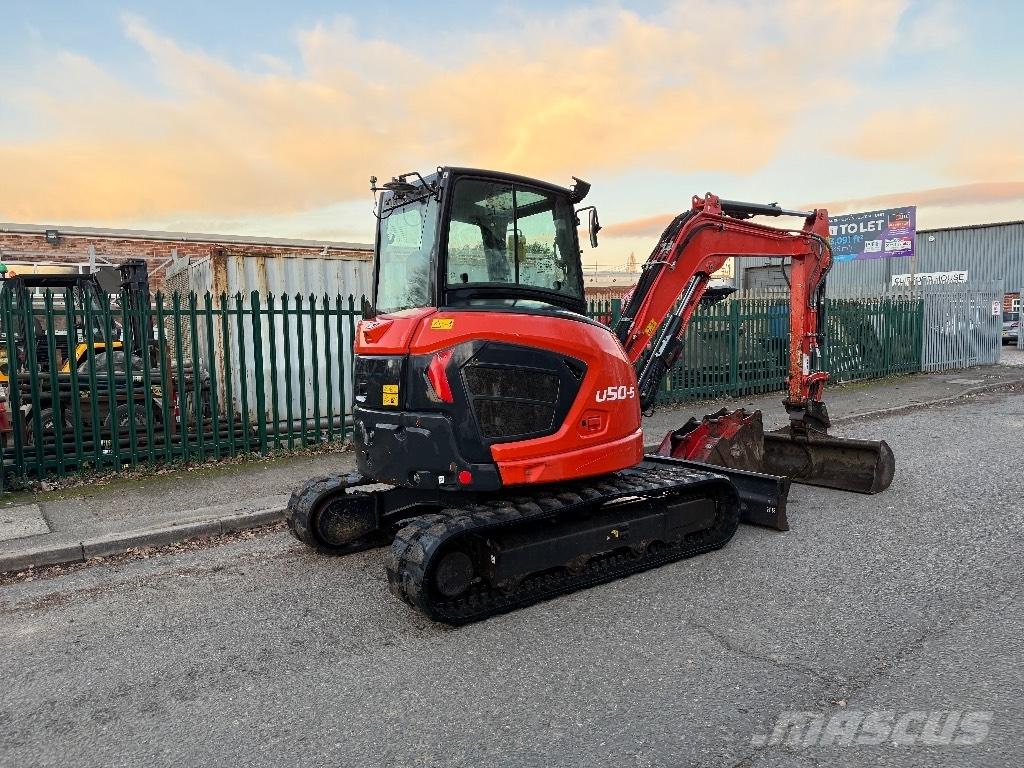 Kubota U 50-5 Minigrävare < 7t